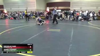 115 lbs Round 2 (4 Team) - Nicholas Card, MI Pitbulls vs Kasen Stewart, Ring Finger Wrestling