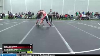 285 lbs Round 3 (8 Team) - Jaret Peterson, Nebraska Red vs Stonewall Shurette, Team Tennessee Blue