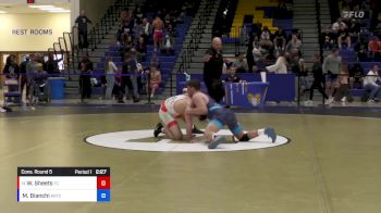 74 lbs Cons. Round 5 - Wyatt Sheets, TMWC/ CWC vs Matthew Bianchi, Arkansas Regional Training Center