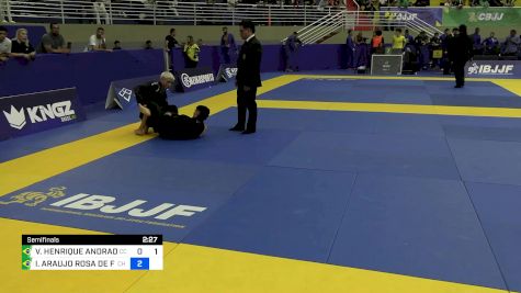 VITOR HENRIQUE ANDRADE DA PAIXÃO vs IGOR ARAUJO ROSA DE FRANÇA 2024 Brasileiro Jiu-Jitsu IBJJF
