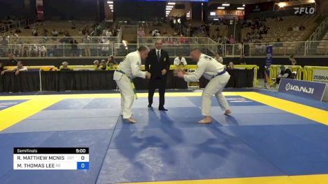 RYAN MATTHEW MCNISH vs MICHAEL THOMAS LEE 2024 Pan Jiu Jitsu IBJJF Championship