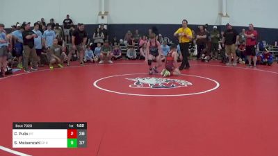 85 lbs Pools - Chris Pulis, Pit Crew vs Sean Meisenzahl, EP Rattlers