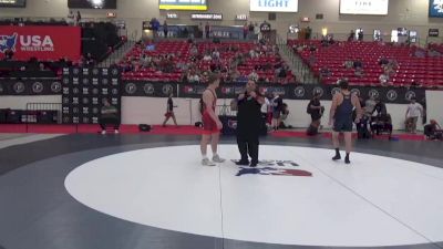 77 kg Cons 8 #1 - Patrick Curran, Illinois vs Tyler Eischens, California Regional Training Center (RTC)