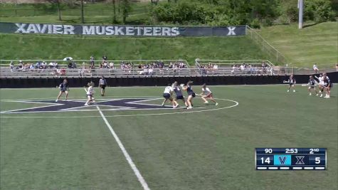 Replay: Villanova vs Xavier | Apr 19 @ 1 PM