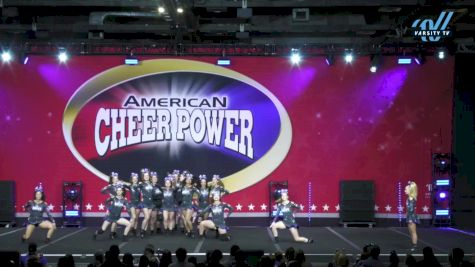 Ohio Valley All Stars - Lady Steel [2024 L4 Senior - D2 - Small Day 2] 2024 Cheer Power Grand Nationals