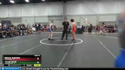 132 lbs Round 2 (8 Team) - Brock Bobzien, California vs Tyler Rhue, Washington