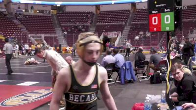 107 lbs Qtr-finals - Floyd Huff, Waynesburg Central vs Keanu Dillard, Bethlehem Catholic