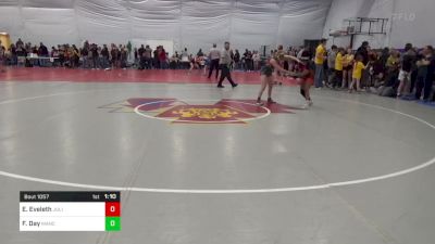 110 lbs Final - Eden Eveleth, Julian vs Faith Day, Manchester