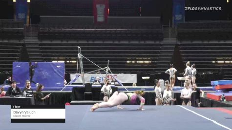 Devyn Valuch - Floor, Dream Xtreme - 2022 Elevate the Stage Toledo presented by Promedica