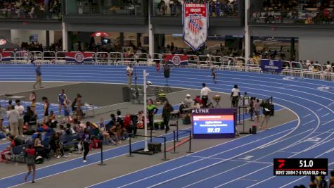 Youth Boys' 200m, Prelims 23 - Age 7-8