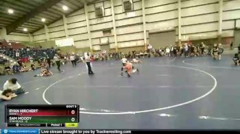 83 lbs Round 3 (4 Team) - Ryan Hirchert, Idaho 1 vs Sam Moody, Utah Black