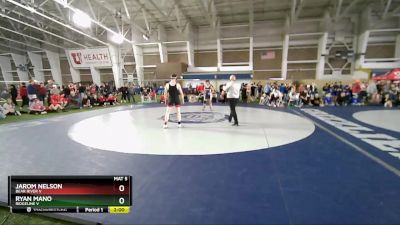 150 V Champ. Round 1 - Jarom Nelson, Bear River V vs Ryan Mano, Ridgeline V