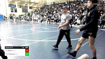 133 lbs Round Of 16 - Camden Baum, Bishop McDevitt-Harrisburg vs Eric Swanson, Camden Catholic