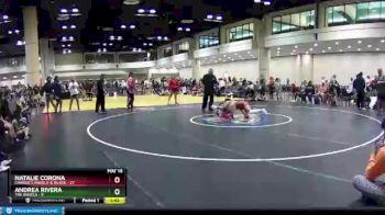 145 lbs Semis & Wb (16 Team) - Natalie Corona, Charlie`s Angels-IL Black vs Andrea Rivera, The Angels