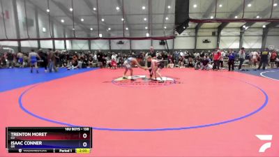 138 lbs Quarterfinal - Trenton Moret, CO vs Isaac Conner, OR