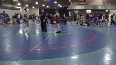 61 kg Cons 32 #1 - Logan Attisano, Ohio vs Mason Kernan, Young Guns Wrestling Club