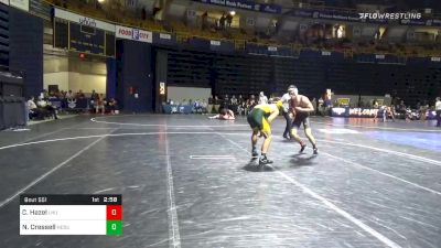 184 lbs Consolation - Corey Hazel, Lock Haven vs Noah Cressell, North Dakota State