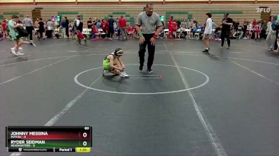 60 lbs Finals (2 Team) - Ryder Seidman, Headhunters vs Johnny Messina, M2TCNJ