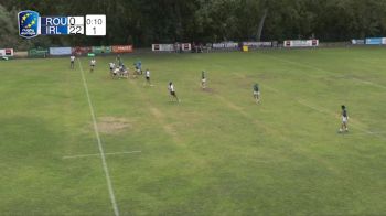 Replay: Romania vs Ireland - 2022 Romania vs Ireland - Women's | Jun 26 @ 10 AM