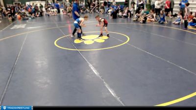 58-63 lbs Cons. Round 2 - Hunter Kutschkau, Duncan Wrestling Club vs Wyatt Callaway, 2TG