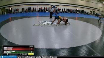 165 lbs Consolation 1st - Jack Patting, Augustana (IL) vs Seth Holt, Hiram College