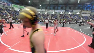 130 lbs Round Of 32 - Jaxen Mills, Meeker Cowboys vs Trey Bell, Northglenn