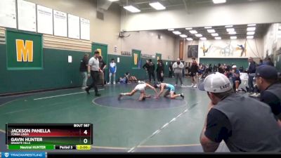 120 lbs Cons. Round 3 - Edwin Flores, Bonita Vista vs Mihir Bhanji, Esperanza