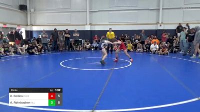 85 lbs Pools - Koby Collins, Phoenix W.C. vs Austin Rohrbacher, Killer Elite