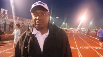 Coach Holloway on Gator men's indoor and outdoor success