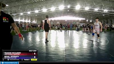 190 lbs Quarterfinal - Connor Kennedy, Empire Wrestling Club vs Rodney Lloyd, Utah