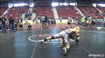 170lbs Semi-finals Blaise Benderoth (Apex Black) vs. Jeremy Hughes (VHW)