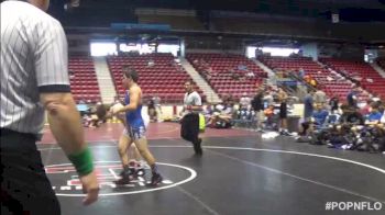 140lbs Semi-finals Nick Santos (Apex Black) vs. Nick Cassella (VHW)