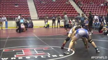 130lbs Semi-finals Matt Seitz (Apex Black) vs. Peter Papas (VHW)