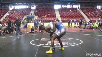 145lbs Semi-finals Stephan Glassgow (Apex Black) vs. Tyrell Byron (VHW)