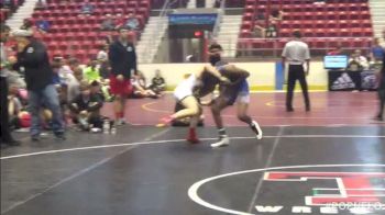 120lbs Semi-finals Nick Raimo (Apex Black) vs. Jacori Teemer (VHW)