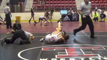 113lbs Semi-finals Pat Glory (Apex Black) vs. Justin Vines (VHW)