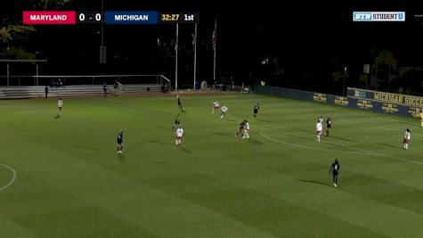 2018 Maryland vs Michigan | Big Ten Women's Soccer