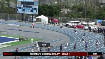 Women's 4x400 F01