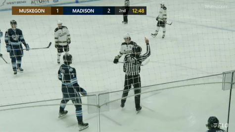 Replay: Away - 2024 Muskegon vs Madison | Feb 4 @ 3 PM