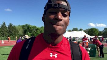 TTU's Chris Caldwell returns to Iowa claims 110m hurdle Big 12 title