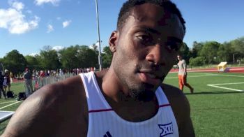 FOUR-PEAT! Michael Stigler wins fourth Big 12 400m hurdle title