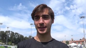 Ben Saarel on the "up-swing" after third-place finish in Pac-12 1500m