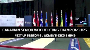 Female 63kg (A), CA Weightlifting Champ, FloElite