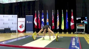 Female 58kg (A), 69kg (B) - Part 1, CA Weightlifting Champ, FloElite