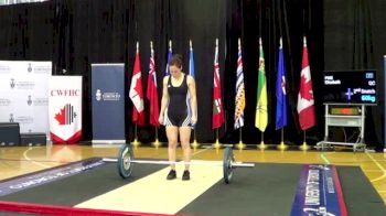 Female 53kg (A), CA Weightlifting Champ, FloElite