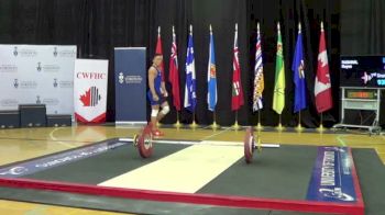 Men's 69kg, CA Weightlifting Champ, FloElite