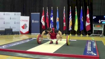 Men's 77kg, CA Weightlifting Champ, FloElite