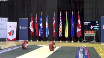 Men's 94kg, CA Weightlifting Champ, FloElite