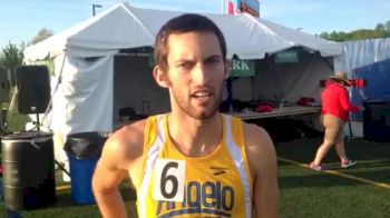 Dylan Doss (4th in steeple) is longtime Flo Fan