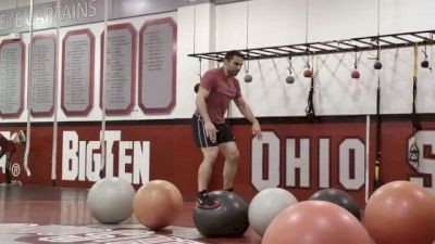 Ohio State's Ninja Warrior!